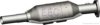 EEC VK8002 Catalytic Converter